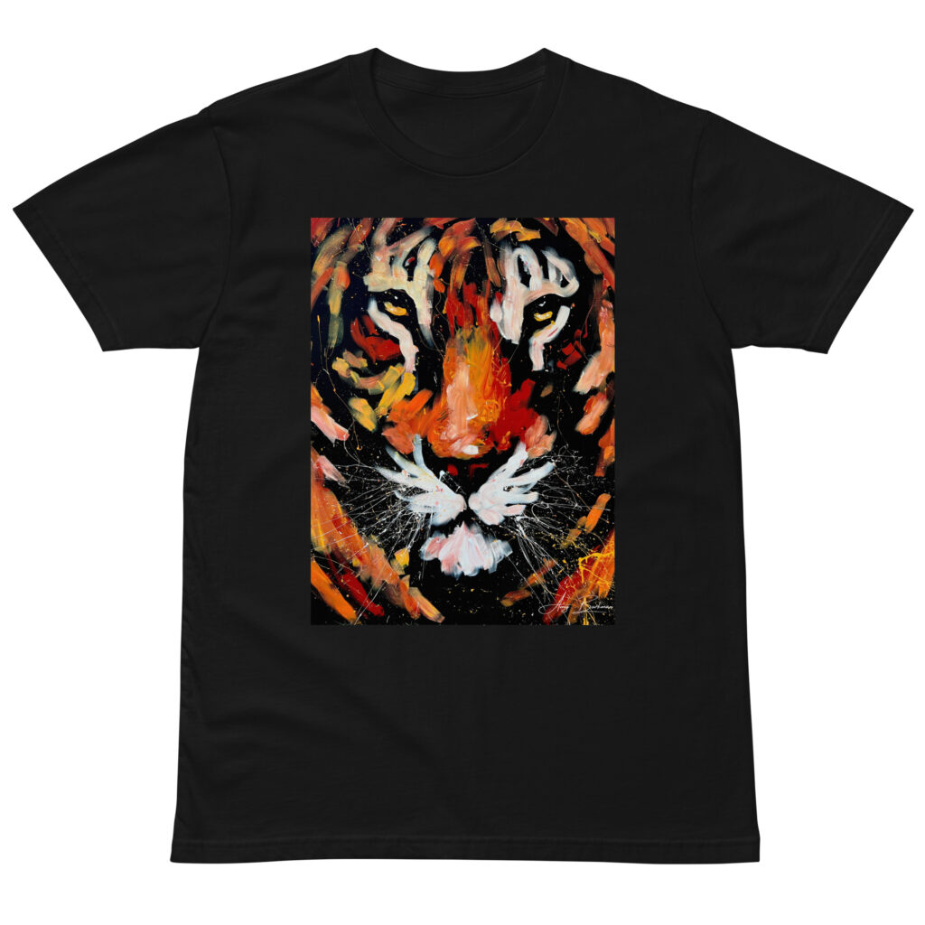 Unisex Tiger Shirt