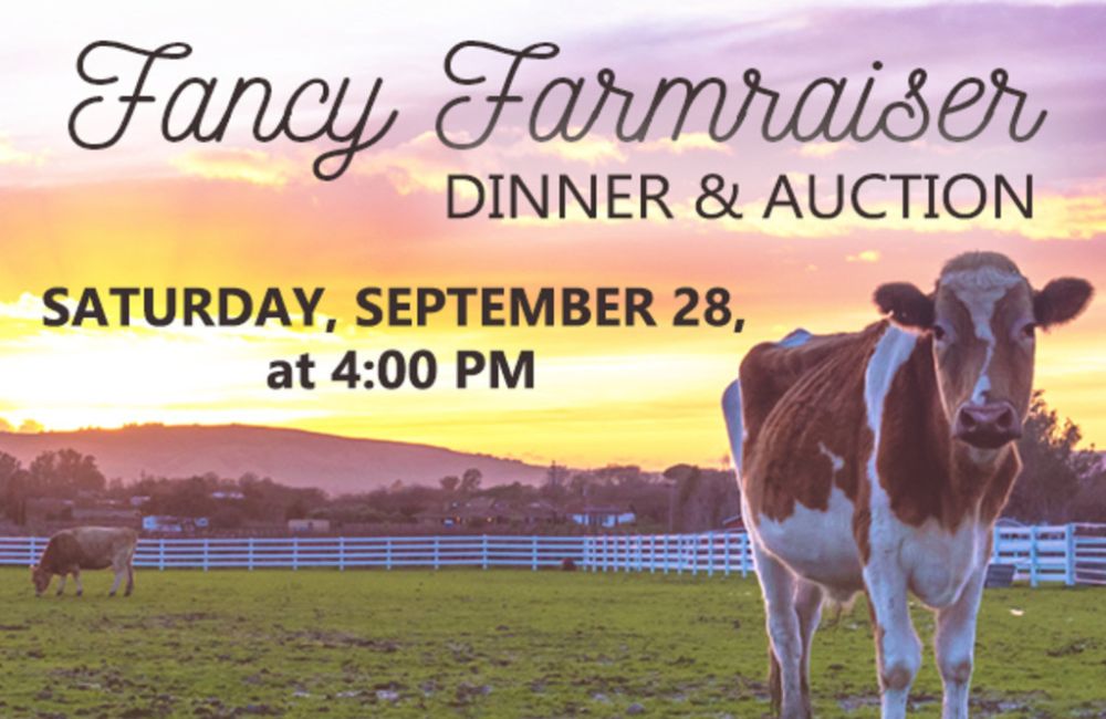 Charlie’s Acres Farm Sanctuary | Fancy Farmraiser Gala