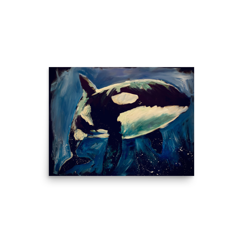 Orca (12x16 Print)