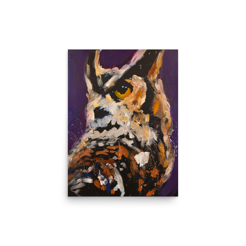 Owl (12x16 Print)